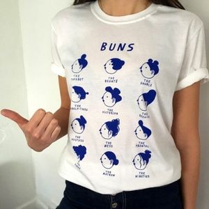 Nina Cosford Buns T-Shirt